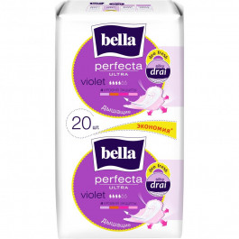   Bella Прокладки для критических дней  perfecta ultra violet, 10 + 10 шт. (5900516306045)