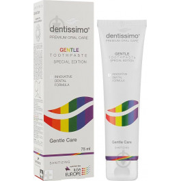   Dentissimo Зубная паста-гель  Gentle Care 75 мл (7640162324335)