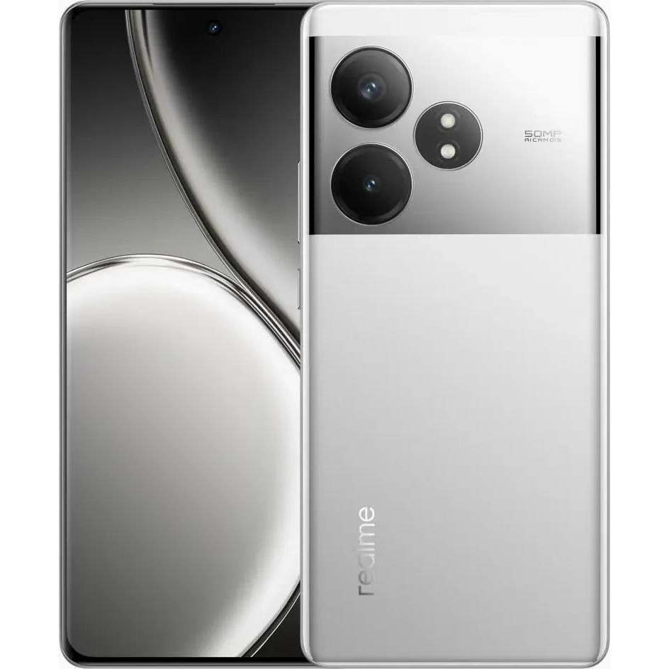 realme GT Neo6 SE 12/256GB Silver - зображення 1