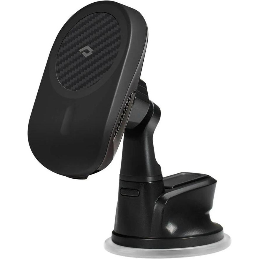 Pitaka MagEZ Car Mount Pro Suction Cup Black (CMS4001Q) - зображення 1