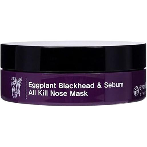 Eyenlip Маска для носа  Eggplant Blackhead & Sebum Control Nose & Spot Mask 50 шт (8809555252832) - зображення 1