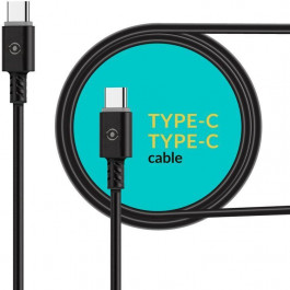   Piko USB-C to USB-C 1.2m Black (CB-TT11)