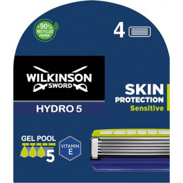   Wilkinson Sword Змінні касети (леза)  Sword Hydro 5 Skin Protection Advanced (4027800402502)