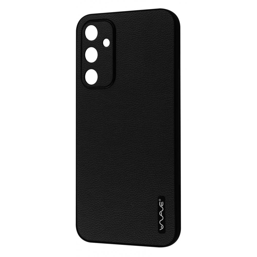 WAVE Leather Case Samsung Galaxy A25 Black - зображення 1