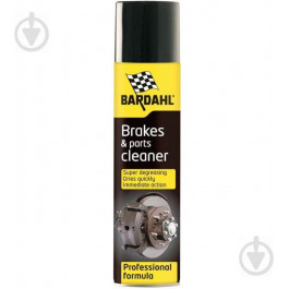   Bardahl Очиститель деталей тормоза Brakes & parts Cleaner 600мл