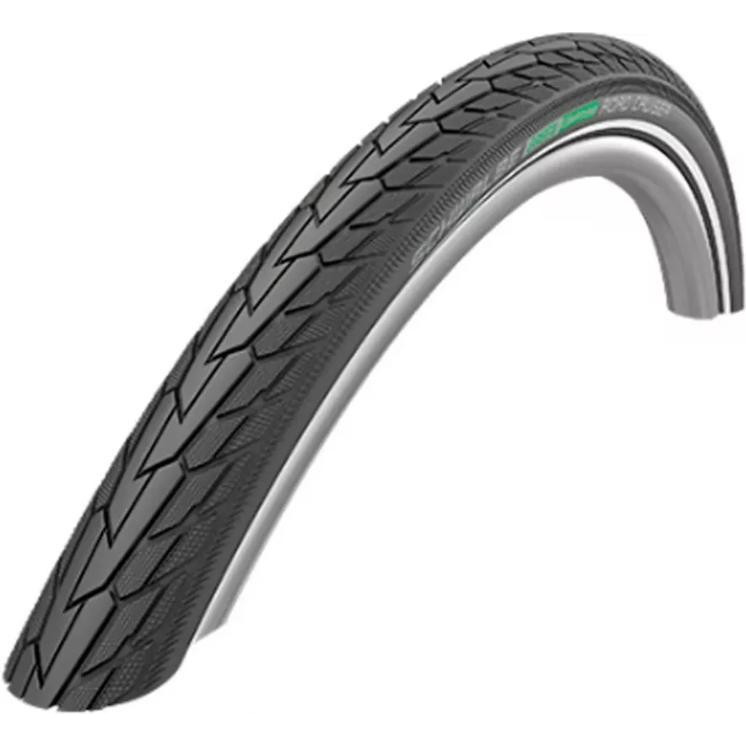 Schwalbe Покрышка  Road Cruiser K-Guard Active B/B HS484 Green 50EPI 28x1.25 700x32C 32-622 (TIR-47-32) - зображення 1