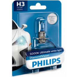   Philips H3 Diamond Vision 12V 55W (12336DVB1)