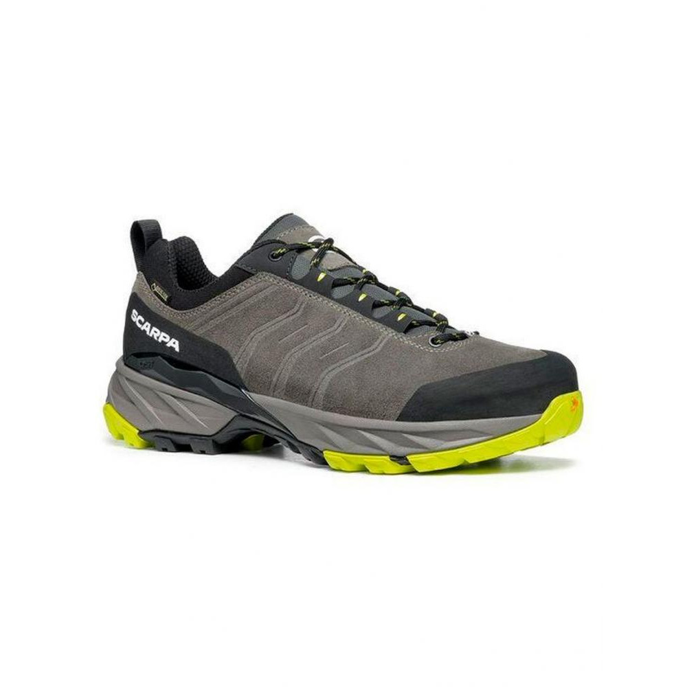 Scarpa Кросівки чоловічі  Rush Trail GTX Titanium/Lime (63142-200-1) 43,5 - зображення 1