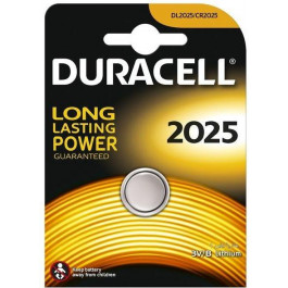   Duracell CR-2025 bat(3B) Lithium 1шт 5000394021259