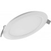 LEDVANCE LED SLIM DN155 12W 3000K IP20 Белый (4058075079038) - зображення 1