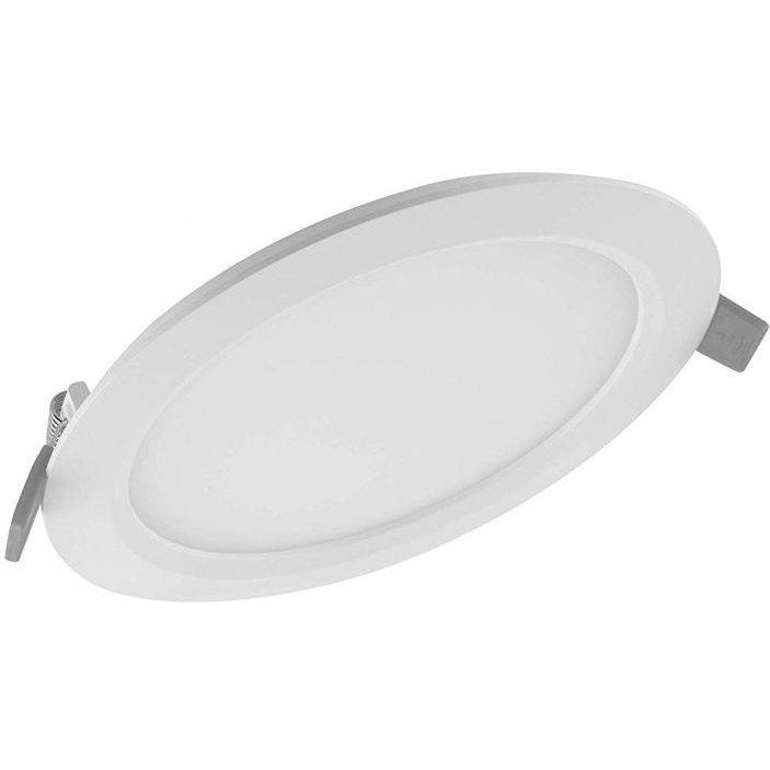 LEDVANCE LED SLIM DN155 12W 3000K IP20 Белый (4058075079038) - зображення 1