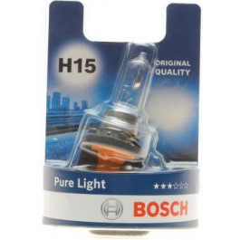   Bosch H15 Pure Light BL 55/15W 12V PGJ23T-1 (1 987 301 099)