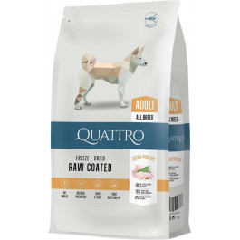   Quattro Adult All Breed Poultry 12 кг (4770107250078)