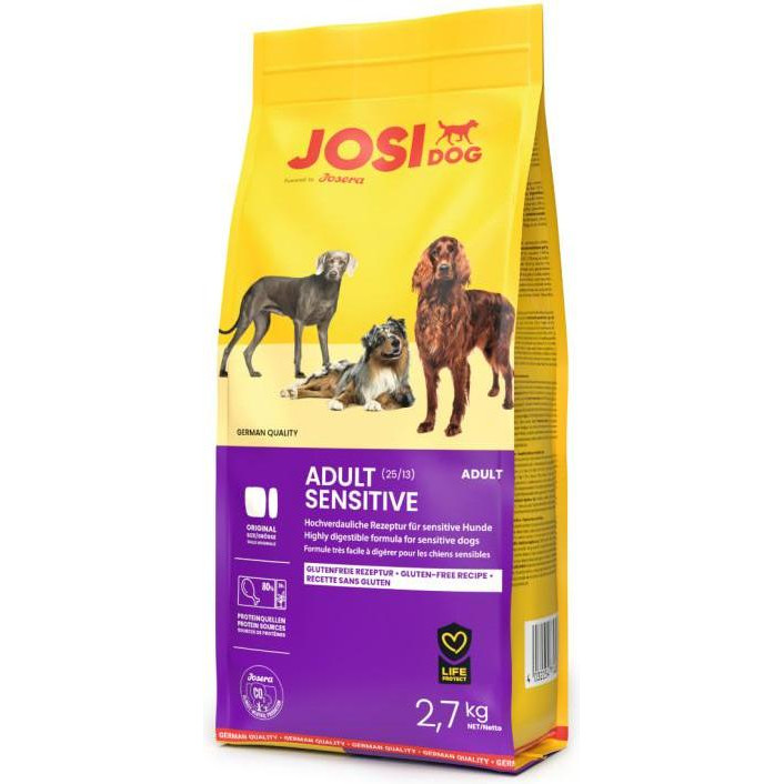 Josera JosiDog Adult Sensitive 2.7 кг (50013180) - зображення 1