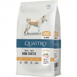   Quattro Adult All Breed Poultry 3 кг (4770107250061)