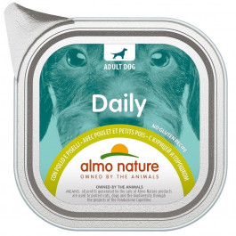   Almo Nature Daily Adult Dog Chicken Peas 100 г (8001154124781)