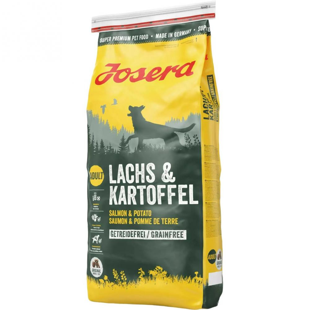 Josera Adult Lachs & Kartoffel - зображення 1