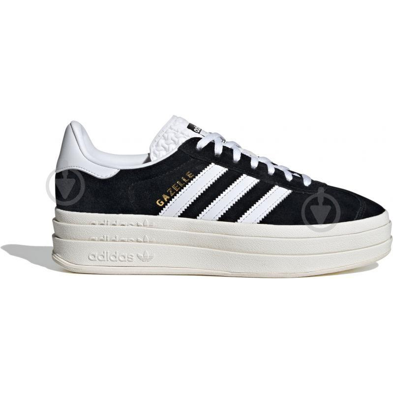 Adidas Чорні жіночі кеди  GAZELLE BOLD W HQ6912 40 - зображення 1