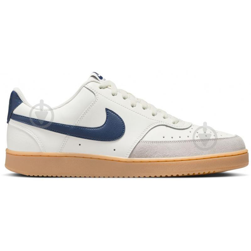 Nike Чоловічі кеди низькі  Court Vision Low HF1068-133 47 (12.5US) 30.5 см Білі (196977631276) - зображення 1