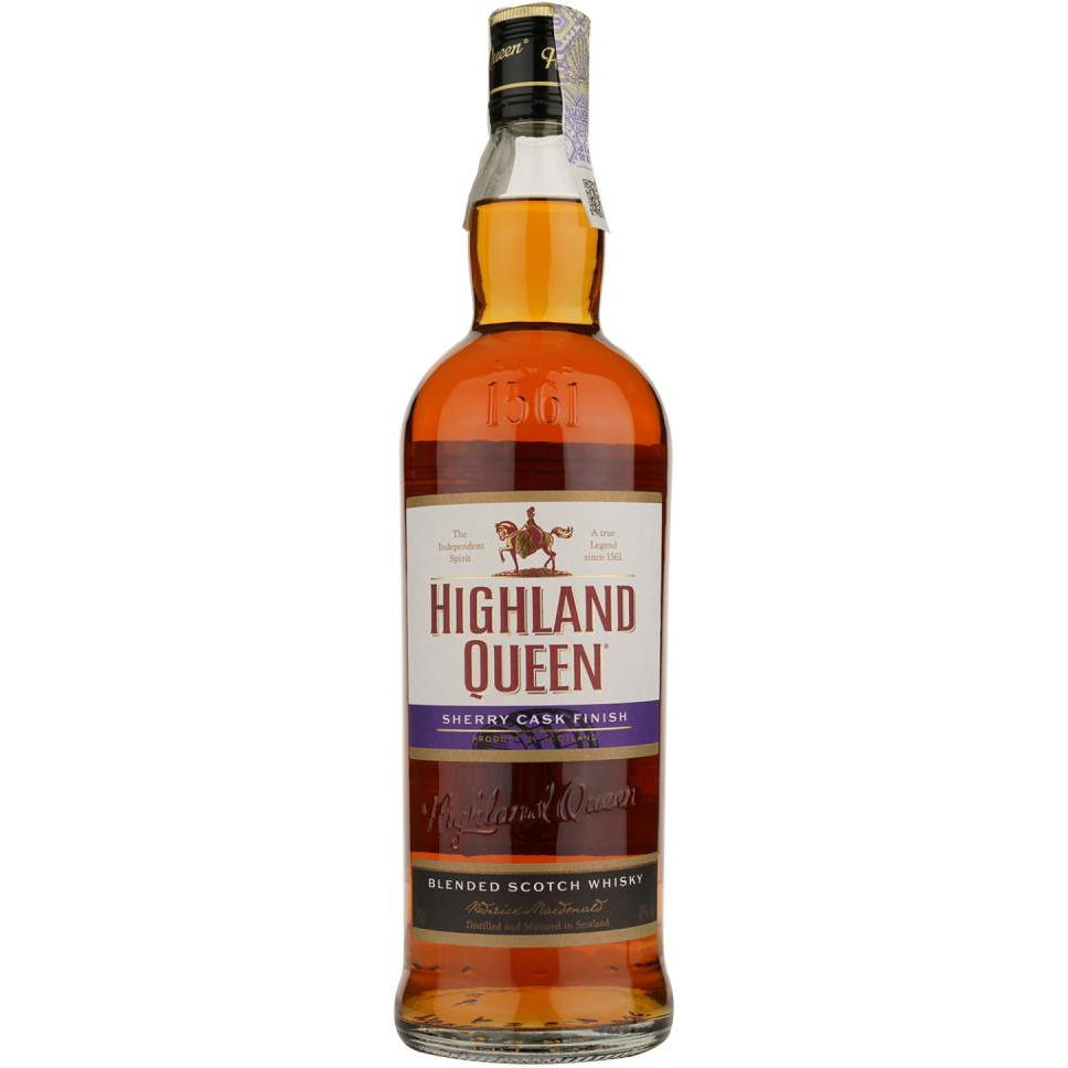 Highland Queen Виски Sherry Cask Finish 0.7 л 40% (3328640121952) - зображення 1