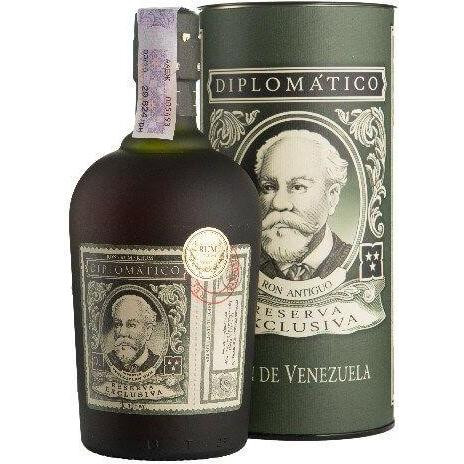 Diplomatico Ром Reserva Exclusiva, gift box 0,7 л (7594003620059) - зображення 1