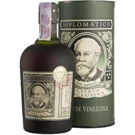   Diplomatico Ром Reserva Exclusiva, gift box 0,7 л (7594003620059)