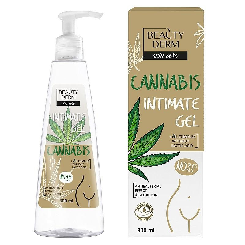 Beauty Derm Гель для інтимної гігієни  Cannabis 300 мл - зображення 1