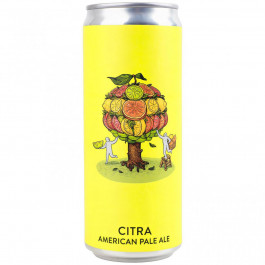   Varvar Пиво  Citra American Pale Ale світле нефільтроване з/б, 0.33 л (4820201011591)