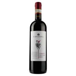   Schenk Вино  Cavatina Chianti Riserva сухое тихое красное 0,75 л (8009620845406)