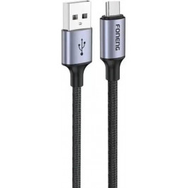   Foneng X95 USB Type-C - Type-C 1.2m black (X95-CA-TC)