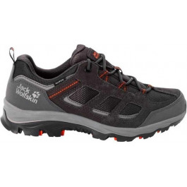   Jack Wolfskin Напівчеревики трекінгові vojo 3 texapore low m (4042441_6138) 8.5 Сірий, Помаранчевий