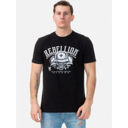   Dobermans Aggressive Футболка  Rebellion MC II TS88BK L Чорна (2550000121246)