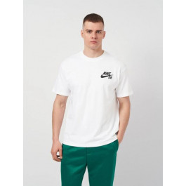   Nike Футболка довга чоловіча  M Nk Sb Tee Logo DC7817-100 2XL (194955692974)