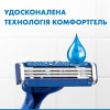 Gillette Бритва  Blue 3 Plus Comfort 1 шт. (8006540745298) - зображення 7