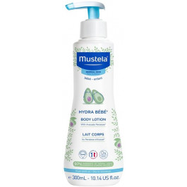   Mustela Увлажняющий лосьон для тела  Hydra-Bebe 300 мл (3504105035914/3504105028510/3504105035624)