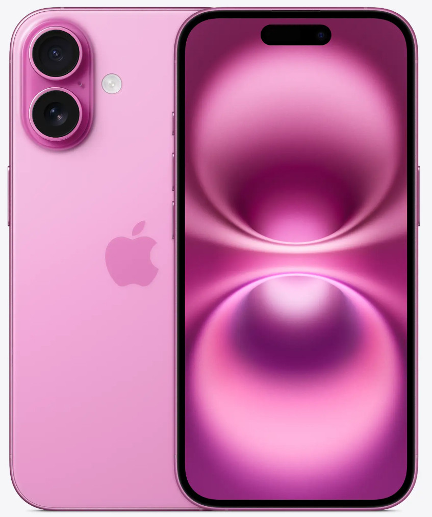 AppleiPhone16Plus128GBPink(MXVW3)