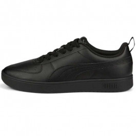 PUMA Чоловічі кеди низькі  Rickie 38760703 40.5 (7UK) 26 см  Black- Black (4065449982597)