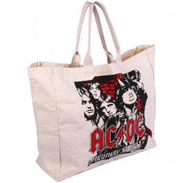   Cerda AC/DC - Straps Cotton Handbag