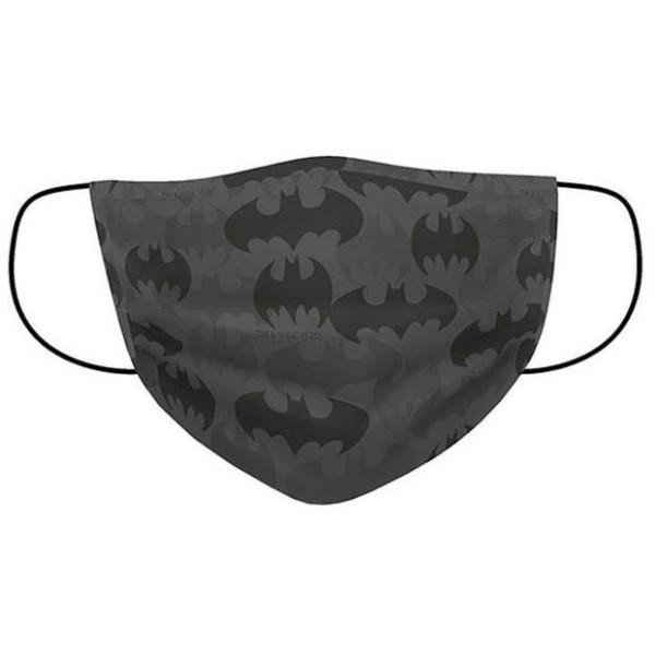 Cerda Mascarilla Higienica Reusable - DC: Batman Logo (CERDA-2200007568) - зображення 1