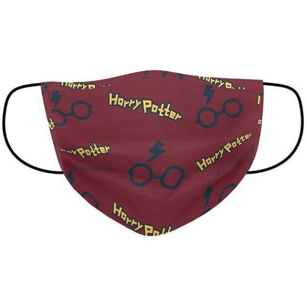 Cerda Mascarilla Higienica Reusable - Harry Potter: Glases (CERDA-2200007565) - зображення 1