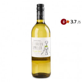   Le Curieux Sommelier Вино  Sauvignon Blanc, 0,75 л (3263280122344)