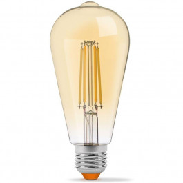   VIDEX LED Filament ST64FA 10W E27 2200K (VL-ST64FA-10272)