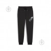 PUMA Чорні чоловічі спортивнi штани  POWER Graphic Sweatpants TR cl 678936/01 - зображення 1