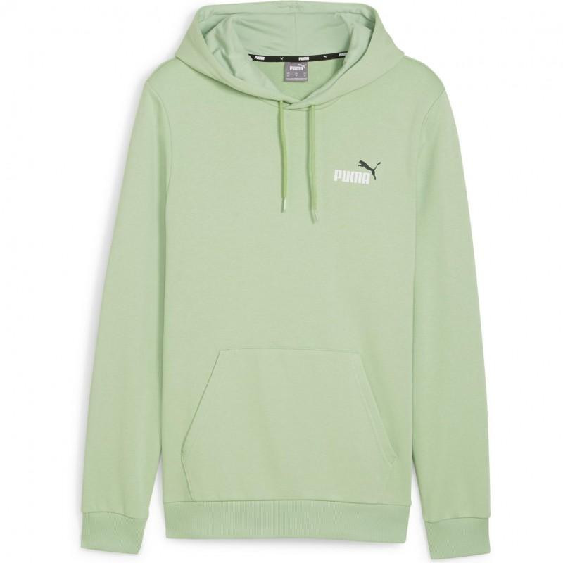 PUMA М&apos;ятна чоловіча кофта  ESS+ 2 Col Small Logo Hoodie TR 680990/95 - зображення 1