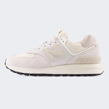 New Balance Бежеві жіночі кросівки  model 574 Legacy nblU574LGWD - зображення 1