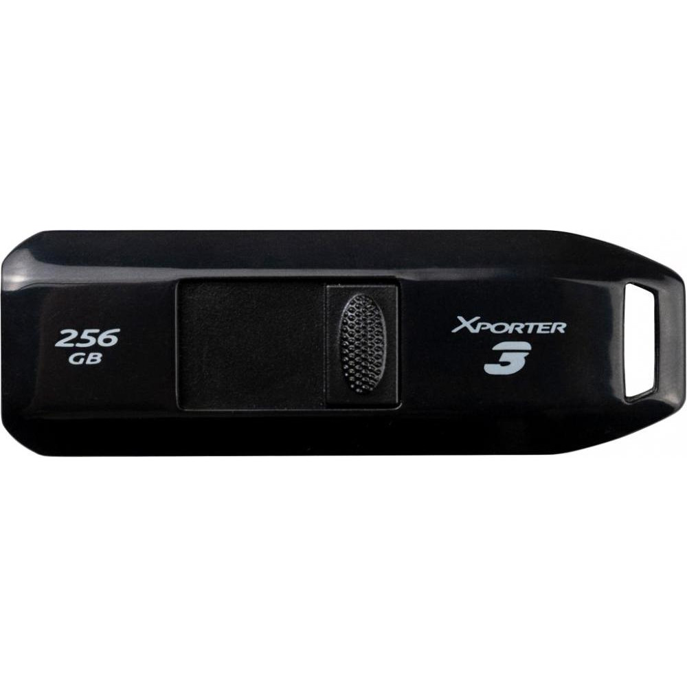 PATRIOT 256 GB Xporter 3 USB 3.2 Black (PSF256GX3B3U) - зображення 1