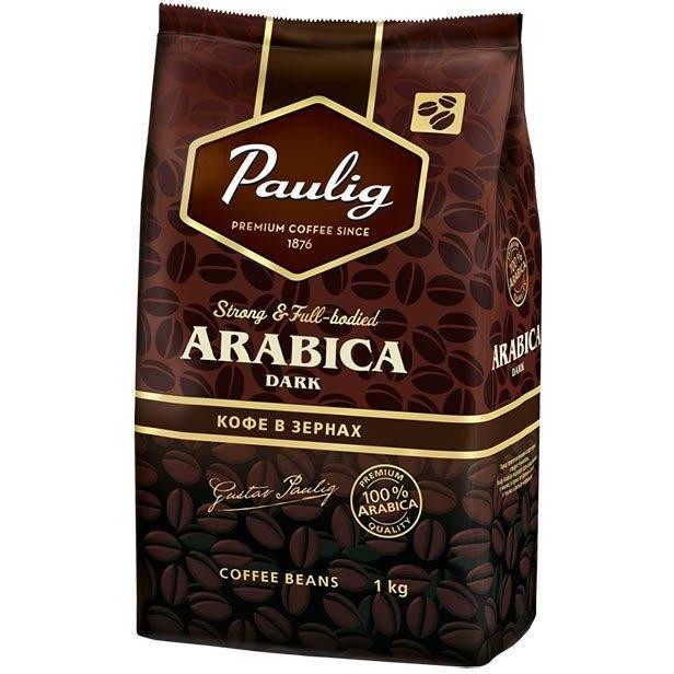 Paulig Arabica Dark зерно 1 кг (6411300166084) - зображення 1