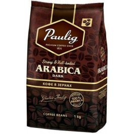   Paulig Arabica Dark зерно 1 кг (6411300166084)