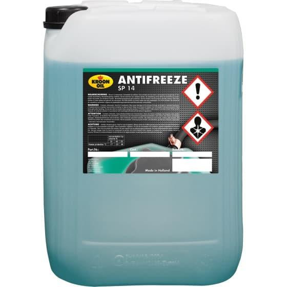 Kroon Oil Antifreeze SP 14 G11 20л - зображення 1