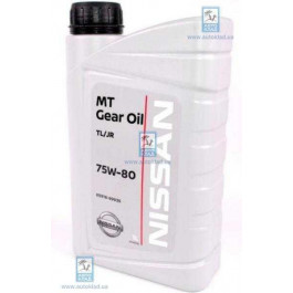   Nissan MT Gear OIl TL JR Type 75W-80 1л (KE91699935)